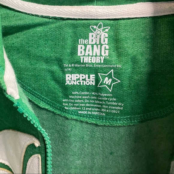 The Big Bang Theory hoodie (NWT) - Picture 4 of 5
